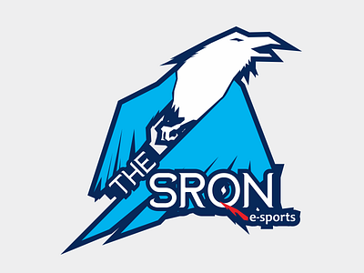 The Sron Esport animal branding esports logo vector