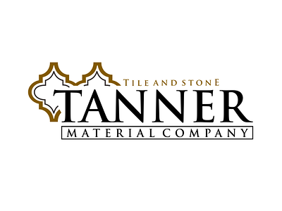 Tanner Logo branding company illustration logo material modern properties