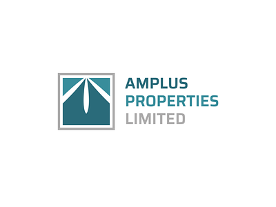 Amplus Properties Limited company exclusive logo modern properties