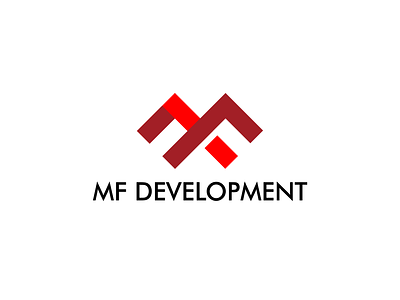 MF Development branding developement logo modern properties