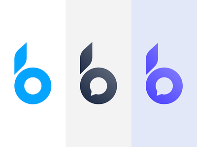 Chatbot builder platform branding b2b branding chatbot graphic logo logo design logotype