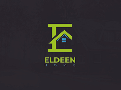 ELDEEN HOME Logo