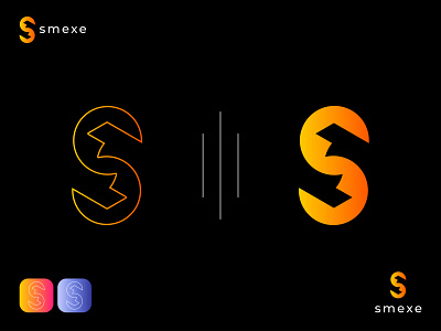 S Letter Logo- (Smexe)