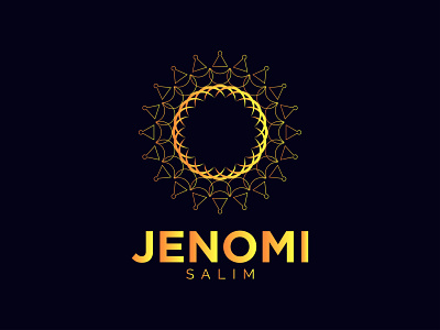 Jenomi Salim Logo Design abstract logo brand company brand logo company branding company logo flat logo logo branding minimal modern logo unique logo vector