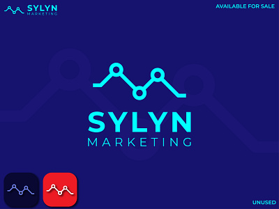 SYLYN Marketing Logo art brand brandidentity branding creative design designer graphicdesign logo logodesign logodesigner logoinspiration logotype marketing vector