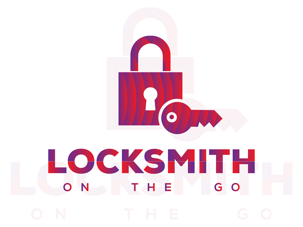 Locksmith Logo Design By Akibur Rahman On Dribbble