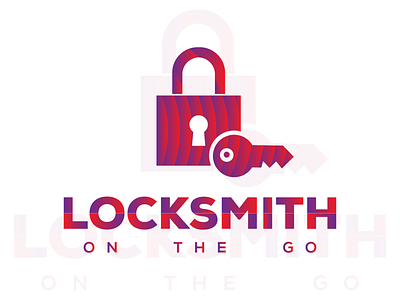 Locksmith Logo Design art brand brandidentity branding creative design graphic graphicdesign illustration logo logo branding logo design logodesigner logoinspiration logomaker logos logotype vector