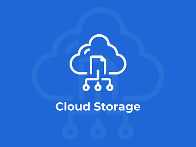 Cloud Storage Logo