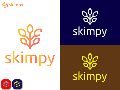 Skimpy Logo Design art brand brandidentity branding company branding design graphicdesign illustration logo logo branding logo design logodesigner logoinspiration logotype vector