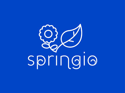 Springio Logo Design art brand brandidentity branding design designer graphicdesign illustration logo logo branding logo design logodesigner logoinspiration logotype minimal vector