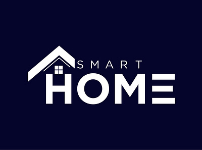 Smart Home Logo Design brand branding company logo design home home logo logo logo branding logo design smart smart home smart logo