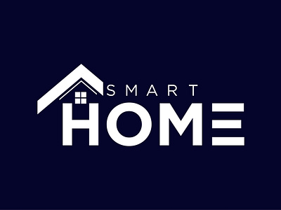 Smart Home Logo Design