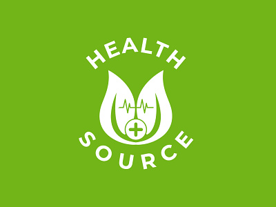 Health Source Logo Design brand branding company logo design health logo illustration logo logo branding logo design vector
