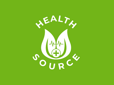 Health Source Logo Design