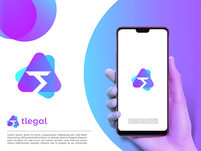 tlegal Logo Design