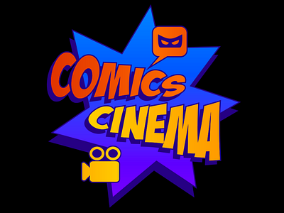 Logo for the Comics Shop comics logo shop