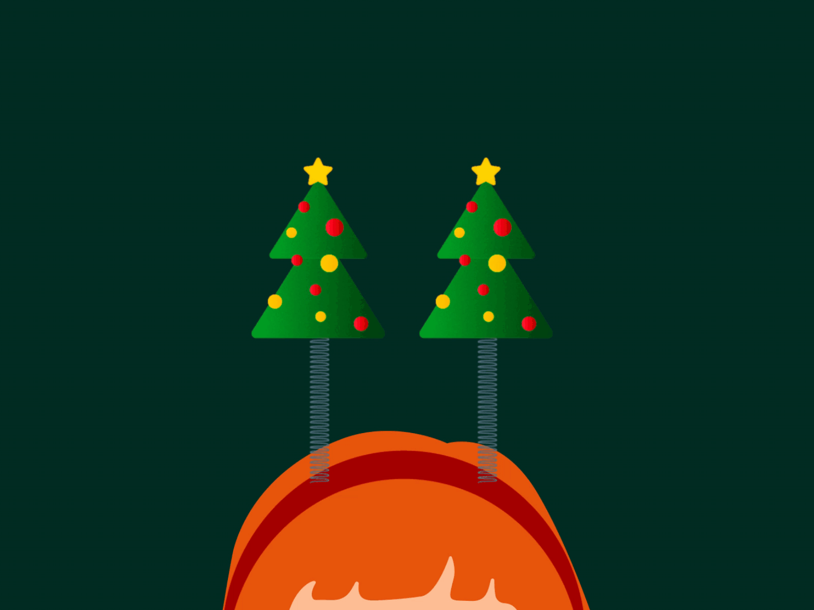 Happy Holidays 2danimation animated gif animation animation design christmas christmas tree dribbble holidays illustration merrychristmas mograph motion motion design motiongraphics santaclaus xmas