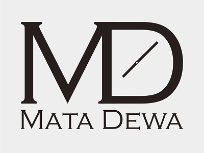 Mata Dewa branding logo