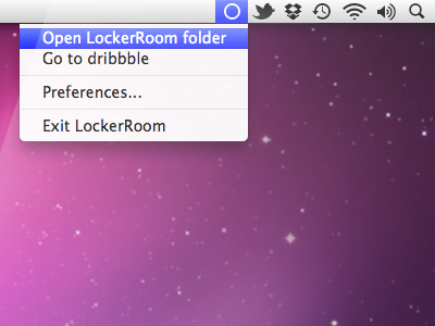 LockerRoom a simple way to download your dribbble likes