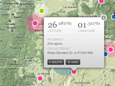 Map Infowindow of a geopoint geo infowindow map maps