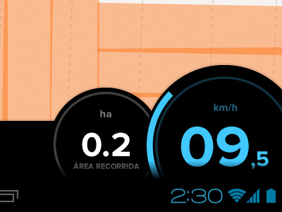 UI for farmers (II) circle dark ui velocity