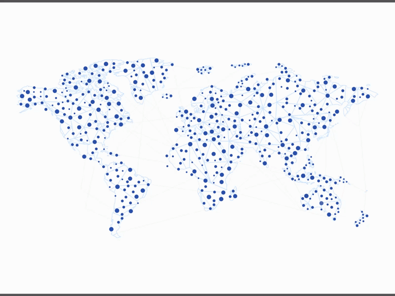 World Map on your laptop after affects animation explainer video laptop map motion graphics video marketing world map