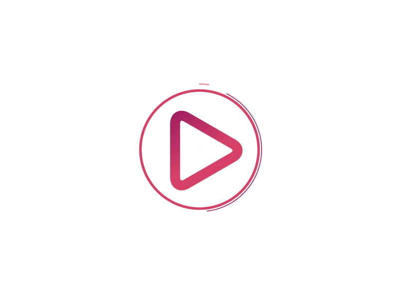 Play Button Animation