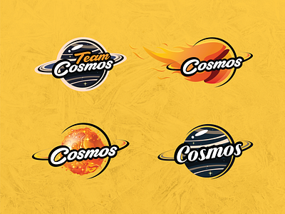 Cosmos Cricket Logos cosmos cricket cricketlogos design icon illustration infographic logo vector