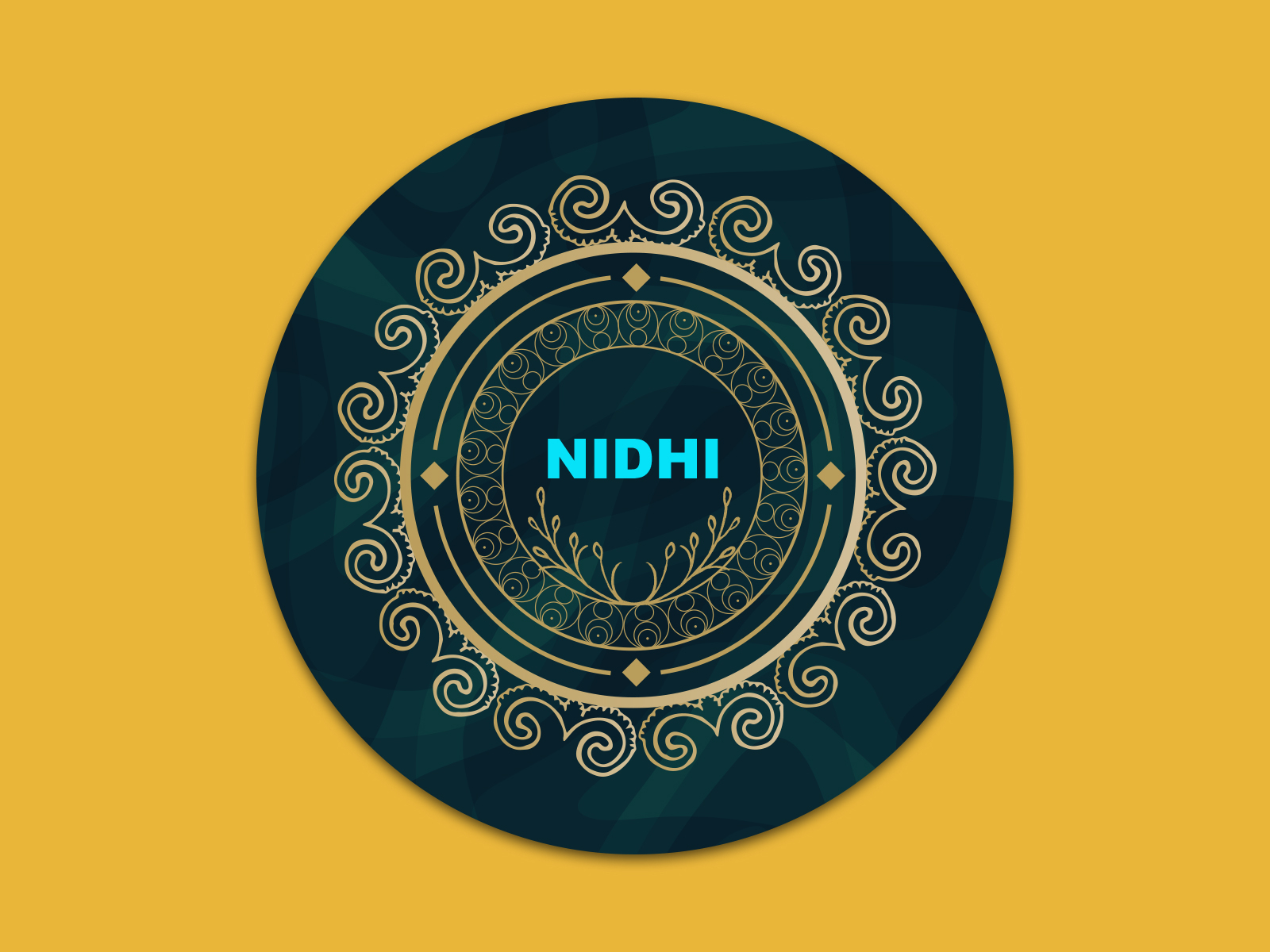 Learn how to Sign the Name Nidhi Stylishly in Cursive Writing - YouTube