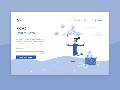 Social App Service - Zyroh "Go next"