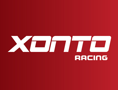 XONTO branding design logo sports