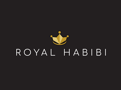 Royal Habibi branding concept design logo