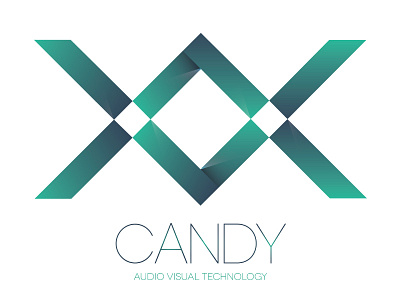 Candy AV Logo Concept