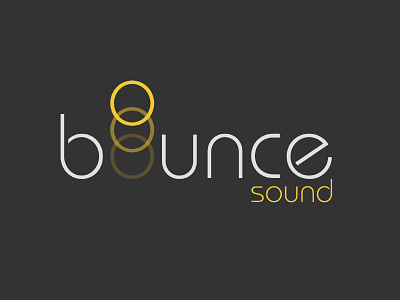 Bounce Logo bounce for logo sound