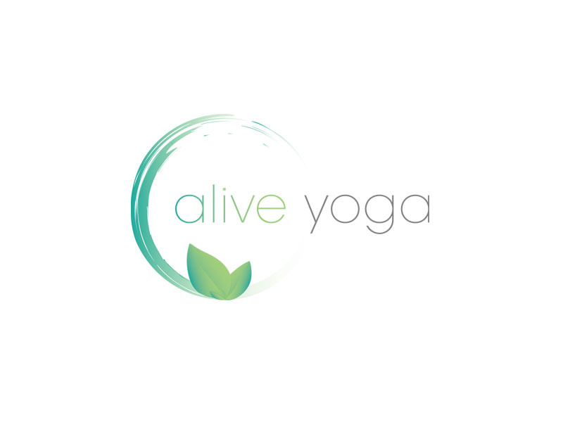 Alive Yoga by Sarah Kavanagh on Dribbble