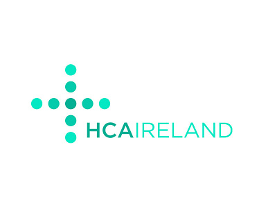 HCAIreland Logo branding healthcare logo nursing pharma