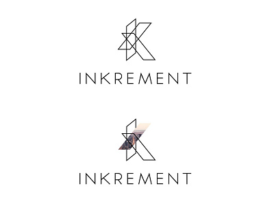 Inkrement Logo Concept branding geometric inkrement logo