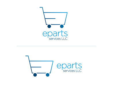 Eparts Logo branding design logo