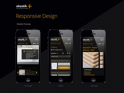 Mobile web design