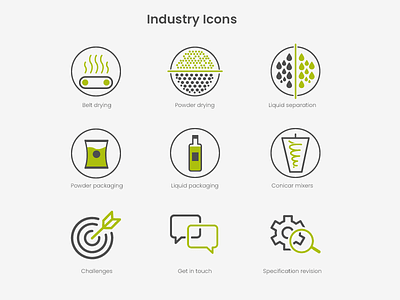 Set of icons for e-commerce flat design gray icon green color icon artwork icon design icon designer logo design oultin icons