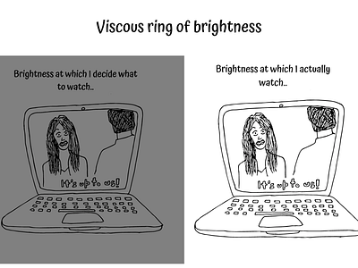 What’s the right kind of bright? :P illustration inktober inktober2019 brightness line sketch netflix watching stuff