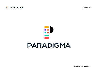 Paradigma Logo brand brand design brand identity branding branding concept branding design clothing clothing brand clothing design clothing label logo logo construction logo design