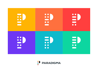 Paradigma Mark brand brand identity branding branding concept branding design clothing clothing brand clothing design clothing label logo logo design mark mark design mark logomark brandmark