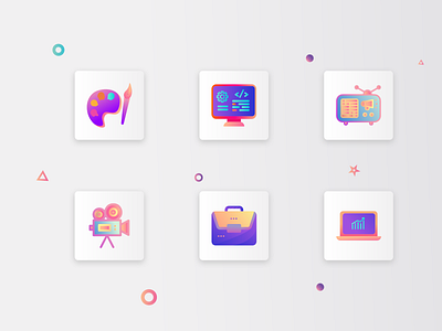 icons android animation app branding character creative design icons illustration illustrator interaction ios logo prototype sketch uiux userflow visual design website wireframe