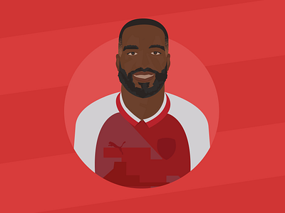 Lacazette - The man in form.