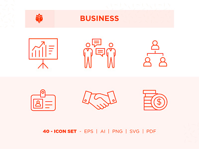 Business Icon Set