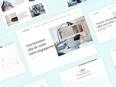 flashoffice design website