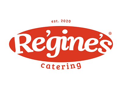 Re'gine's Catering Logo