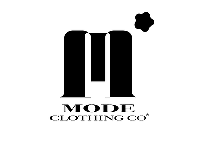 MODE Clothing CO. Logo clothing clothing brand clothing design design flat icon logo minimal