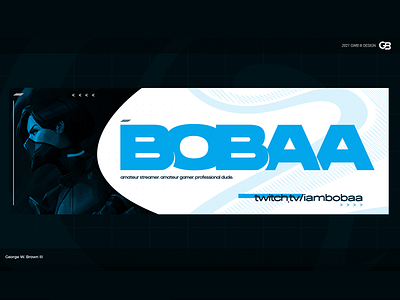 Valorant Header for Twitch Streamer iAmBobaa